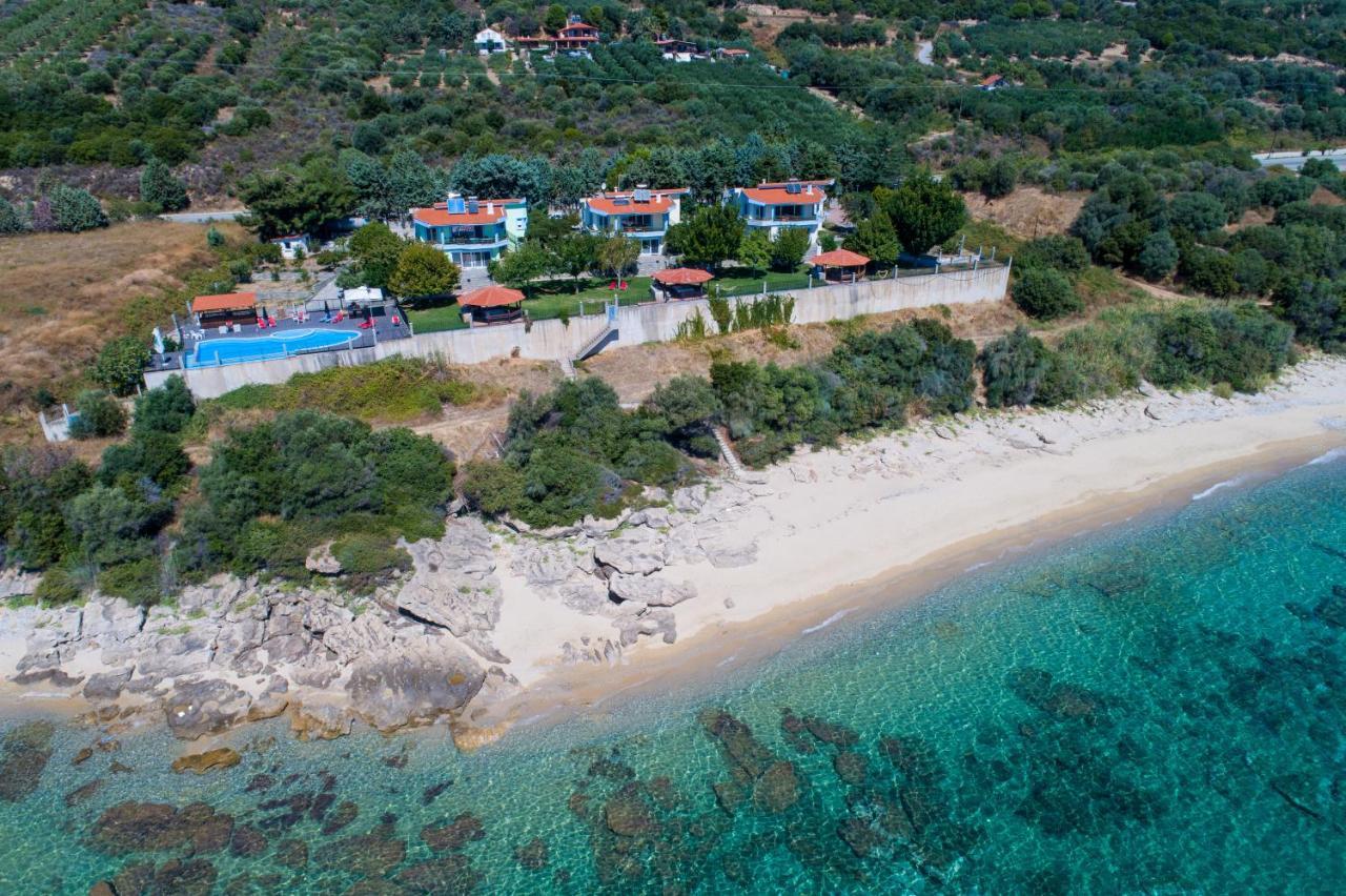 Secret Paradise Villas Loutra Elevtheron ภายนอก รูปภาพ