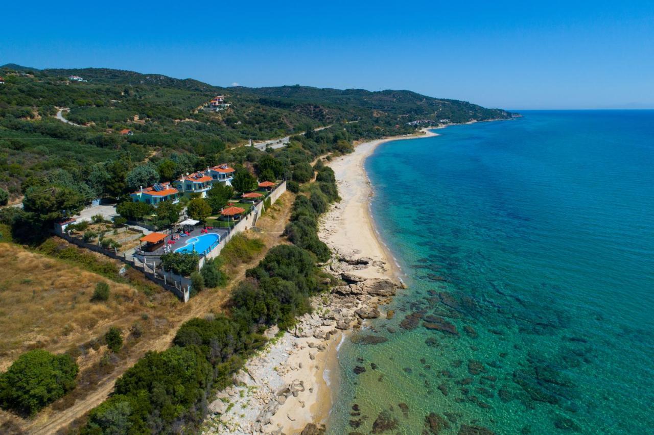 Secret Paradise Villas Loutra Elevtheron ภายนอก รูปภาพ