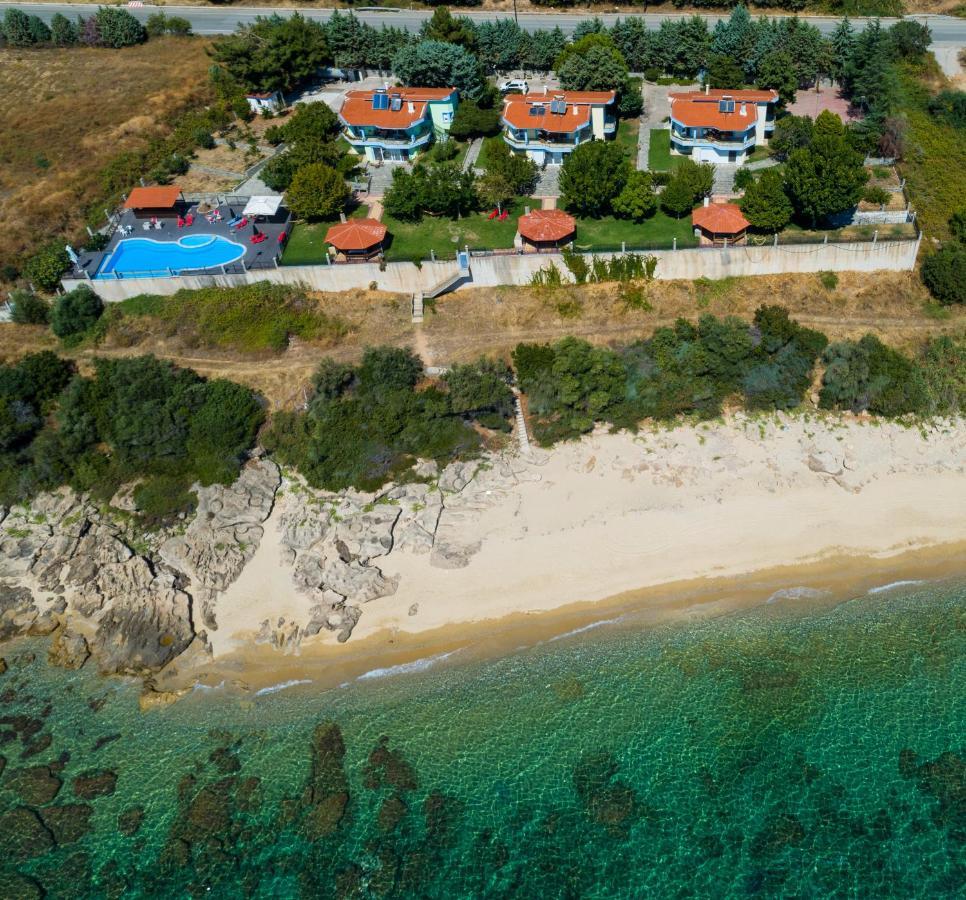 Secret Paradise Villas Loutra Elevtheron ภายนอก รูปภาพ