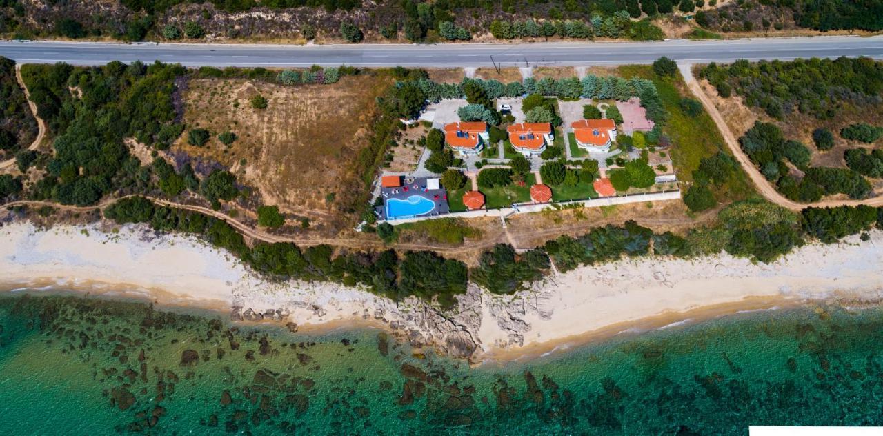 Secret Paradise Villas Loutra Elevtheron ภายนอก รูปภาพ