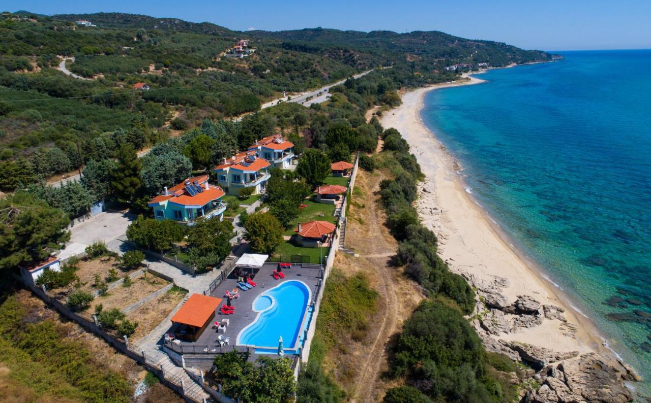 Secret Paradise Villas Loutra Elevtheron ภายนอก รูปภาพ