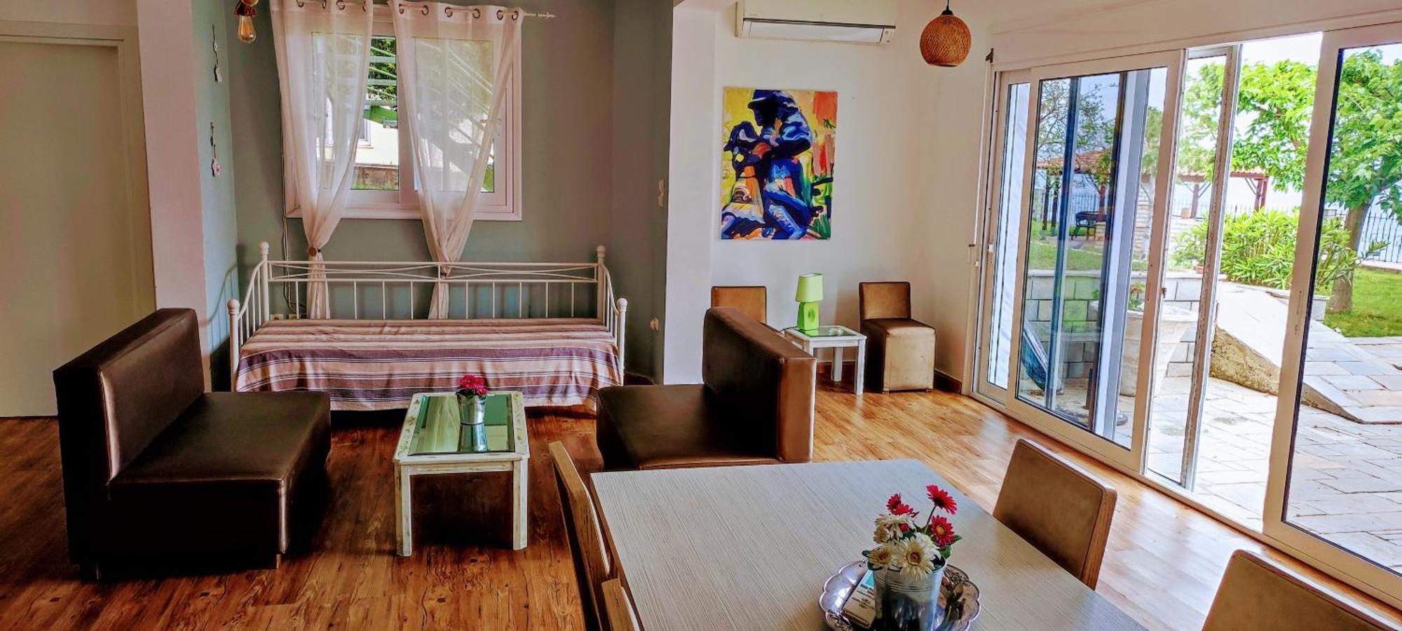 Secret Paradise Villas Loutra Elevtheron ภายนอก รูปภาพ