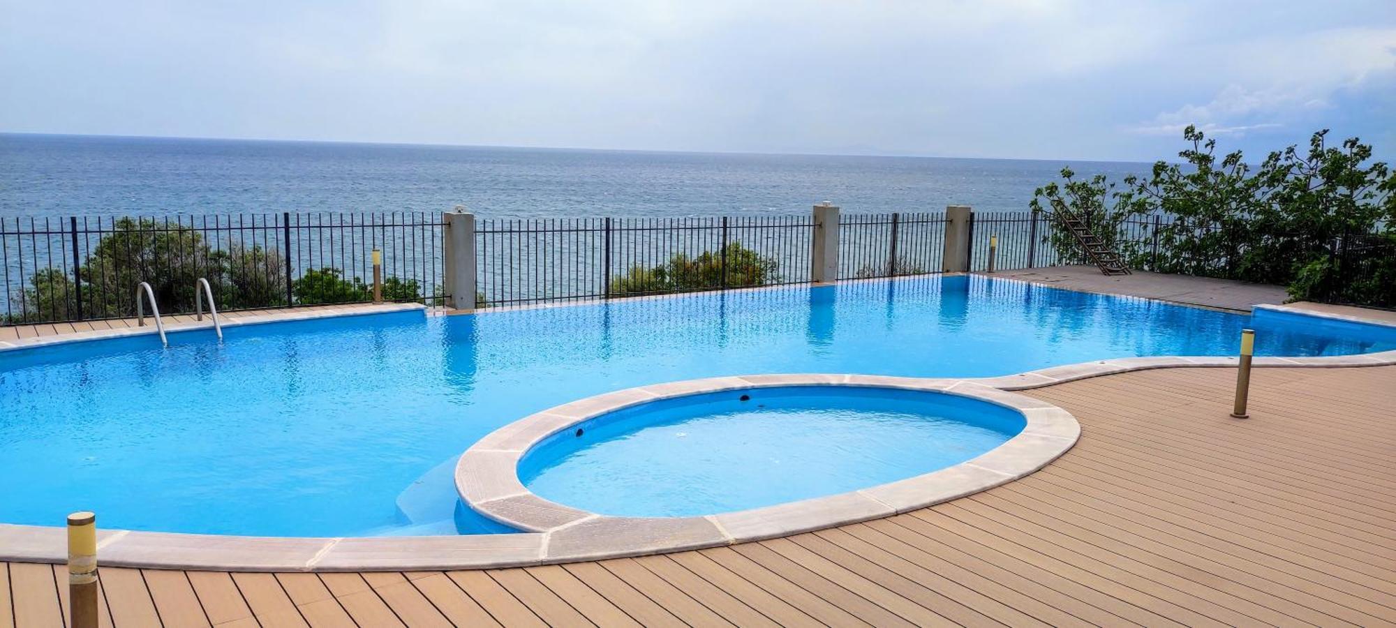 Secret Paradise Villas Loutra Elevtheron ภายนอก รูปภาพ