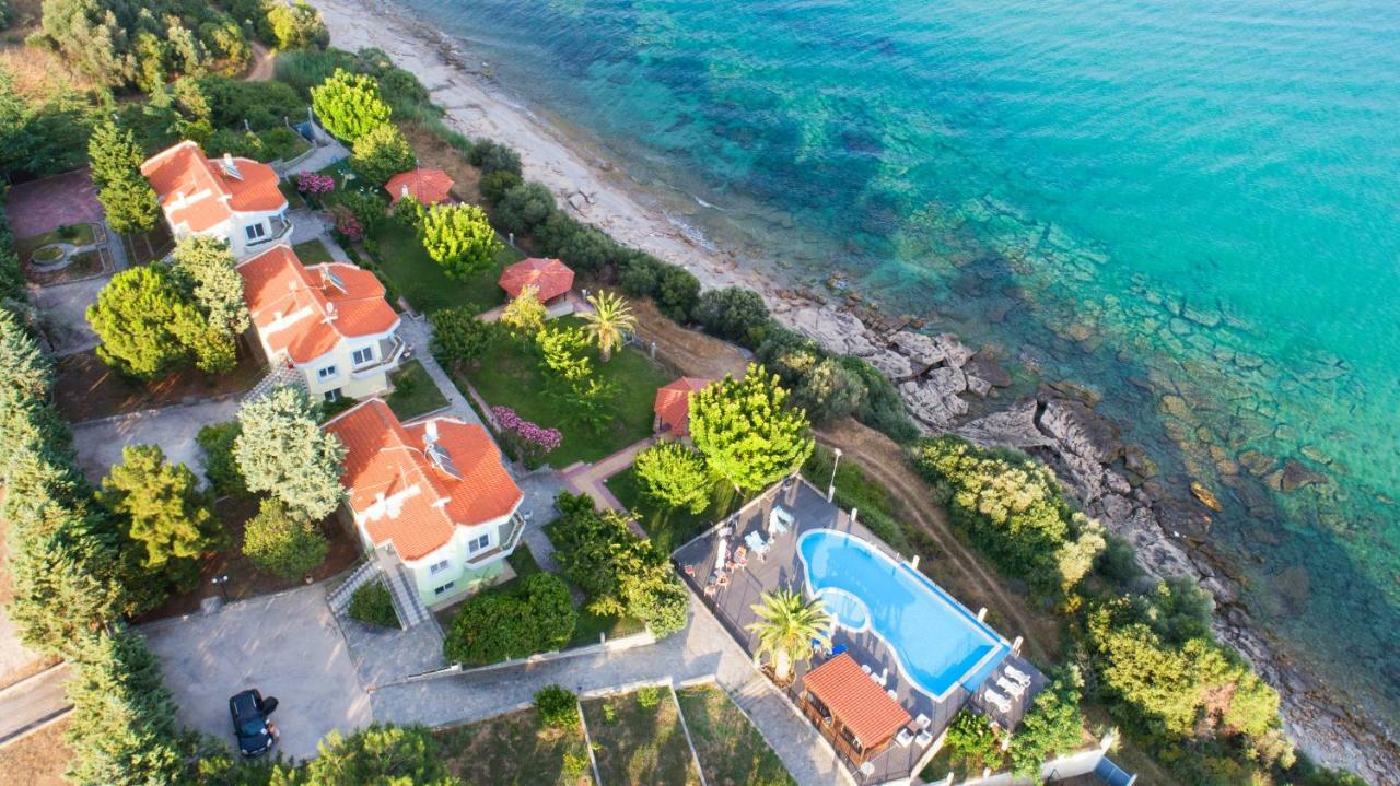 Secret Paradise Villas Loutra Elevtheron ภายนอก รูปภาพ