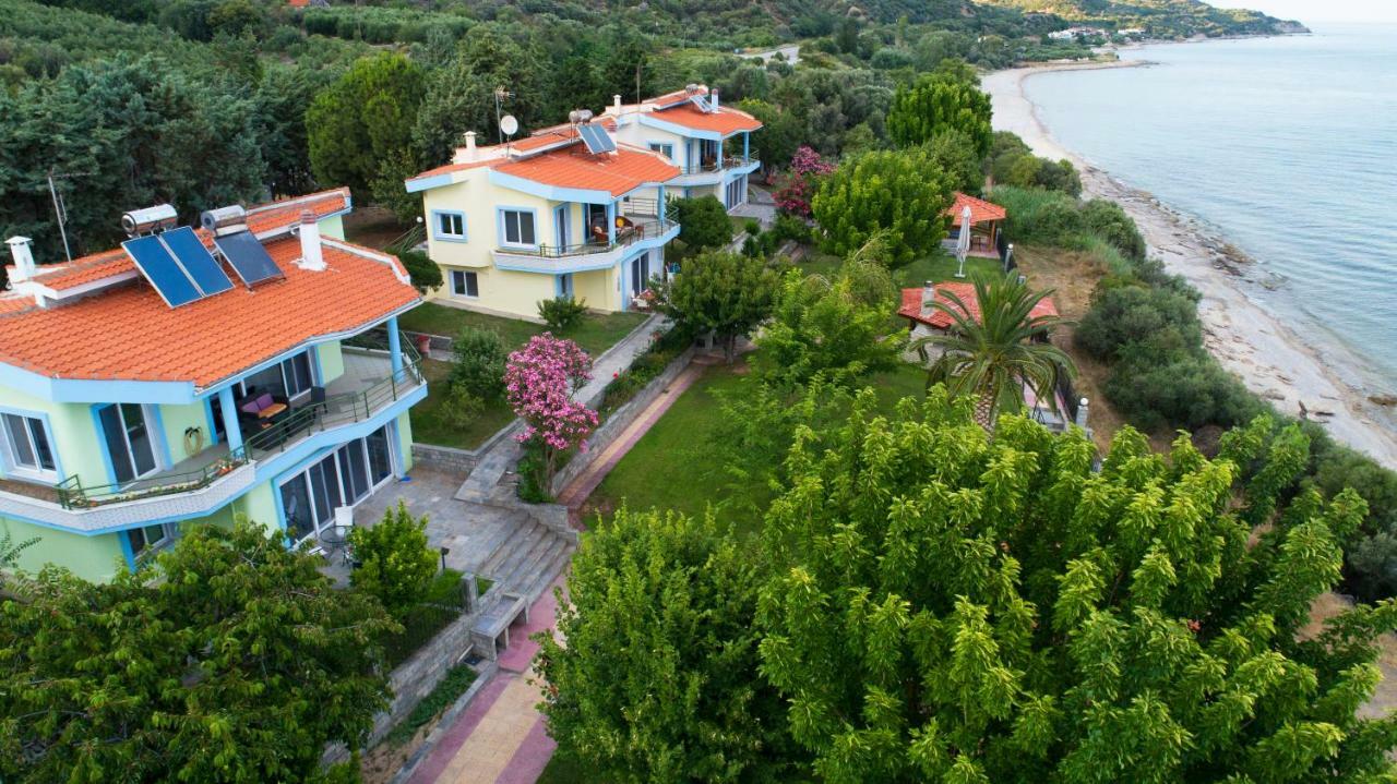 Secret Paradise Villas Loutra Elevtheron ภายนอก รูปภาพ