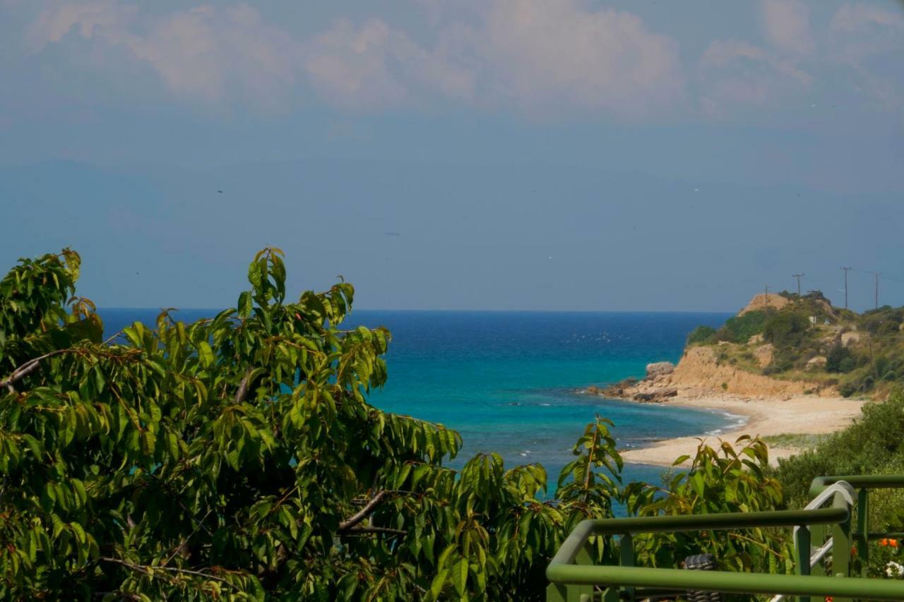Secret Paradise Villas Loutra Elevtheron ภายนอก รูปภาพ