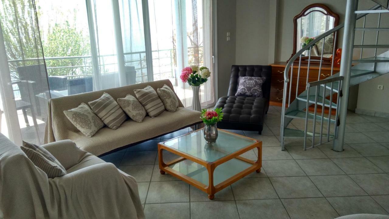 Secret Paradise Villas Loutra Elevtheron ภายนอก รูปภาพ