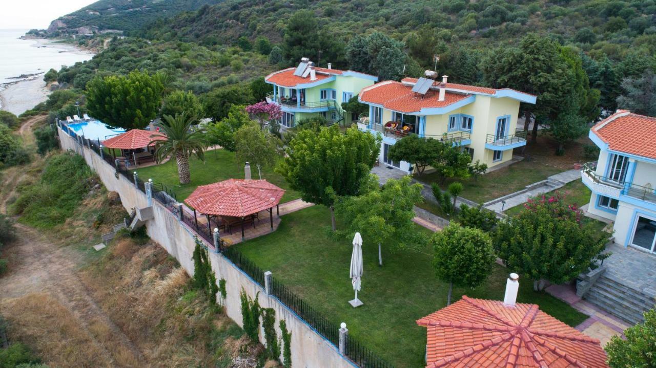 Secret Paradise Villas Loutra Elevtheron ภายนอก รูปภาพ