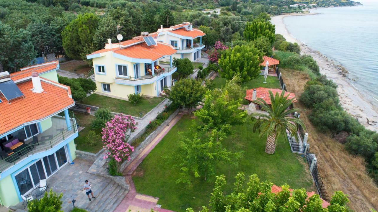 Secret Paradise Villas Loutra Elevtheron ภายนอก รูปภาพ