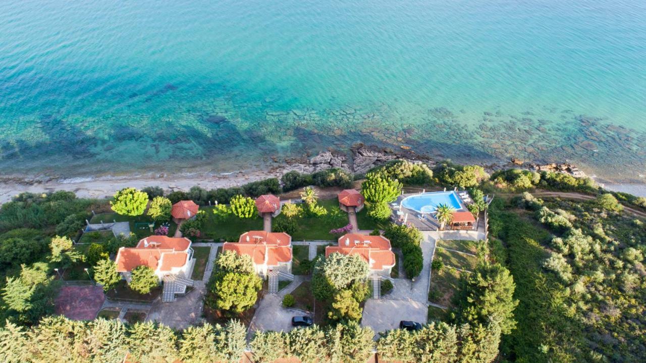 Secret Paradise Villas Loutra Elevtheron ภายนอก รูปภาพ