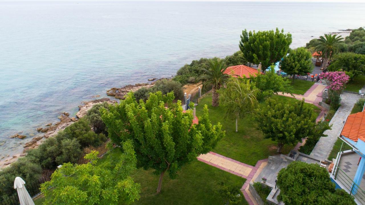 Secret Paradise Villas Loutra Elevtheron ภายนอก รูปภาพ