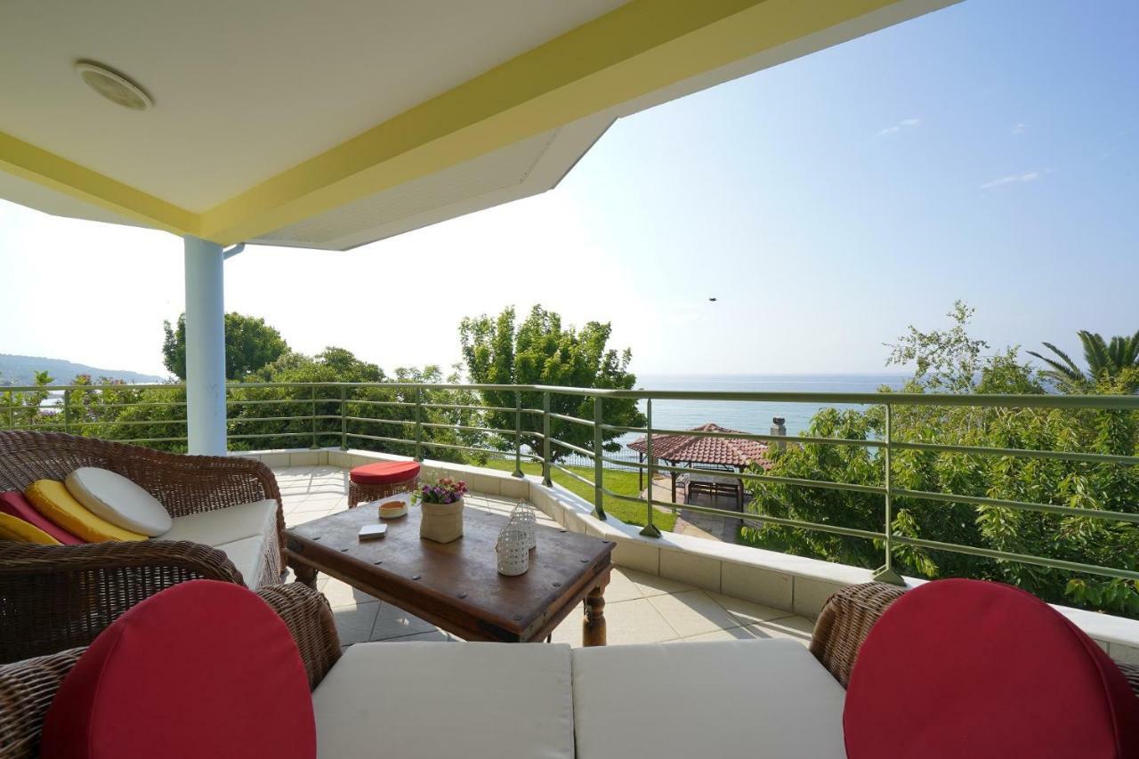 Secret Paradise Villas Loutra Elevtheron ภายนอก รูปภาพ