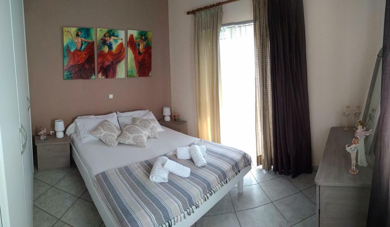 Secret Paradise Villas Loutra Elevtheron ภายนอก รูปภาพ
