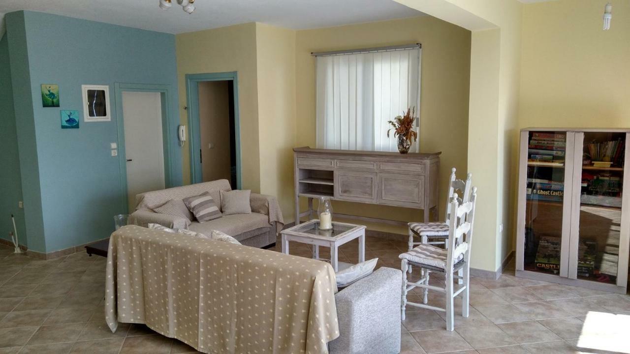 Secret Paradise Villas Loutra Elevtheron ภายนอก รูปภาพ