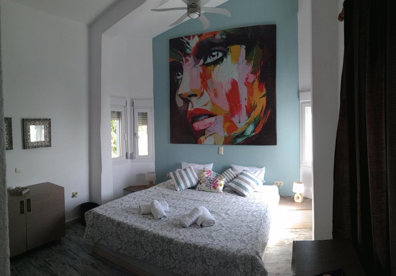 Secret Paradise Villas Loutra Elevtheron ภายนอก รูปภาพ